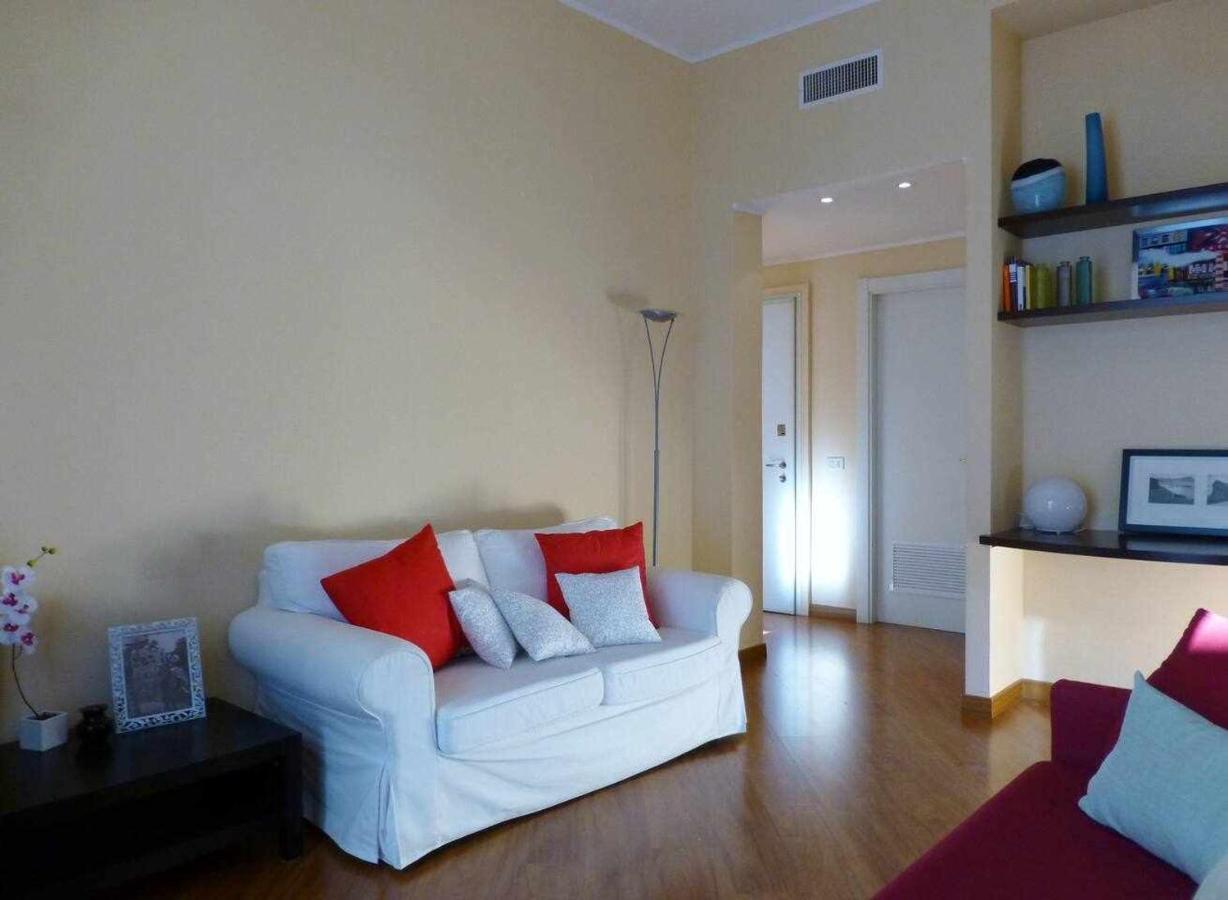 Sva18 Fully Equipped Large Flat S Ambrogio Apartment Milano Exterior foto